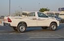 تويوتا هيلوكس 2.7L 4WD PETROL MT SC 2026