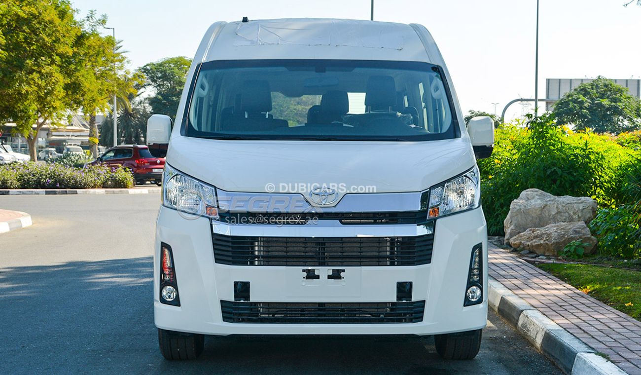 Toyota Hiace AVAILABLE High Roof, 3.5L Petrol MT, AT 2.8 DIESEL MT, AT
