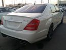 Mercedes-Benz S 500 with S65 badge