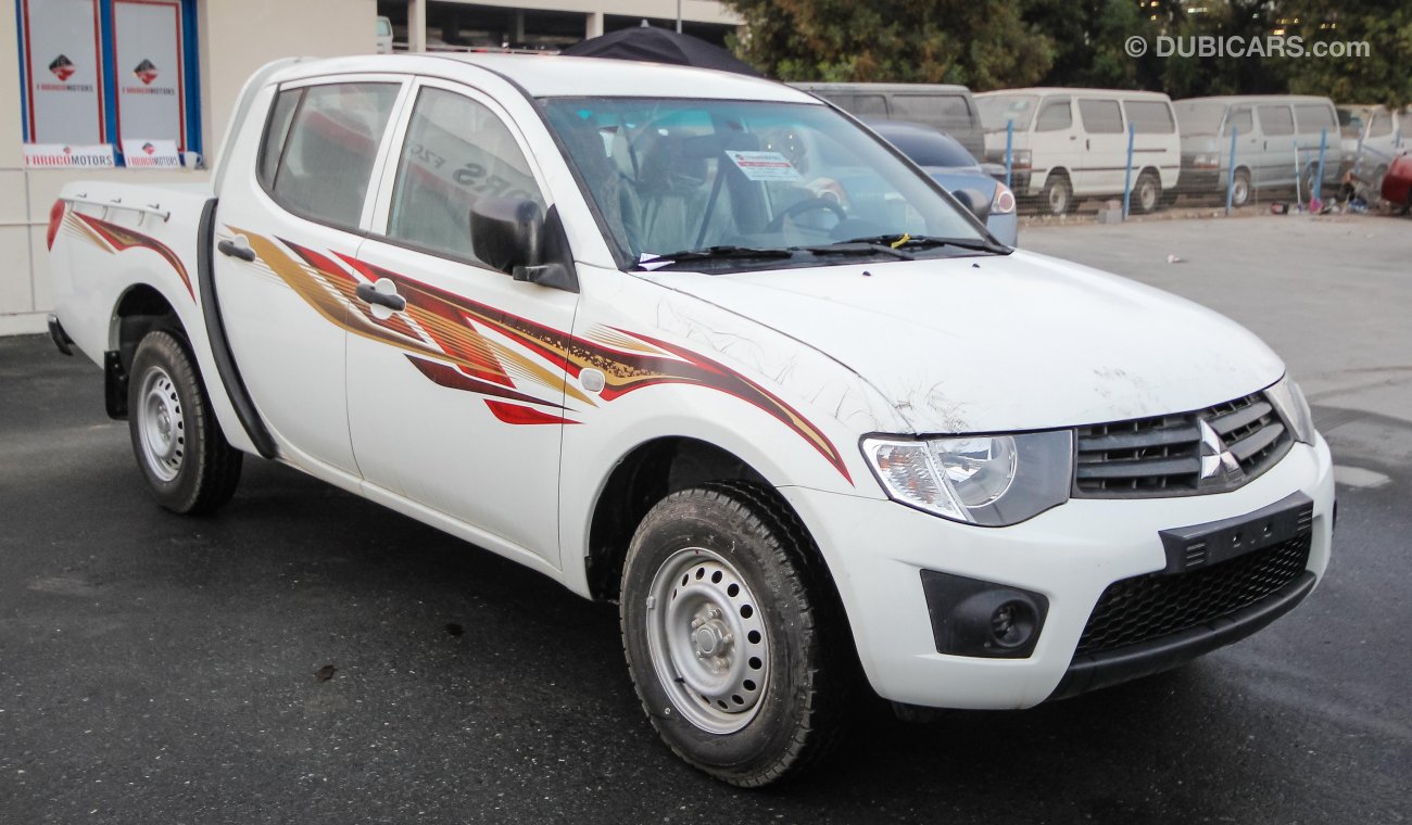 Mitsubishi L200