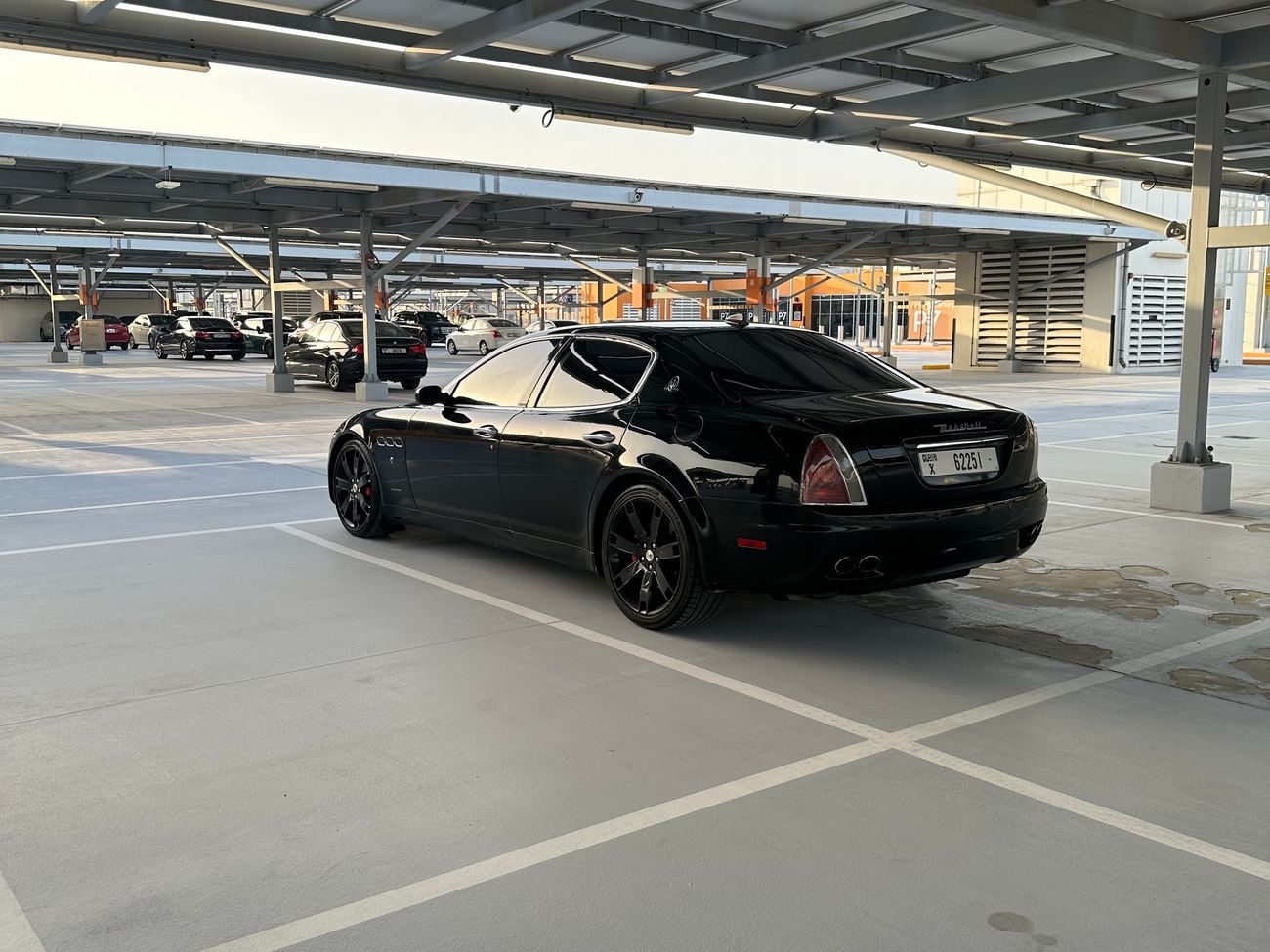 Maserati Quattroporte