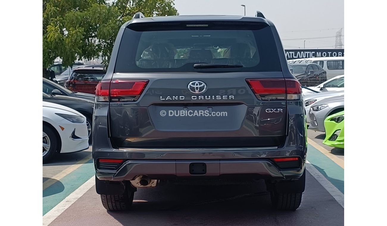 تويوتا لاند كروزر GXR, 4.0L V6 PETROL, DRIVER POWER SEAT, SUNROOF, FULL OPTION AND MUCH MORE (CODE # 67879)