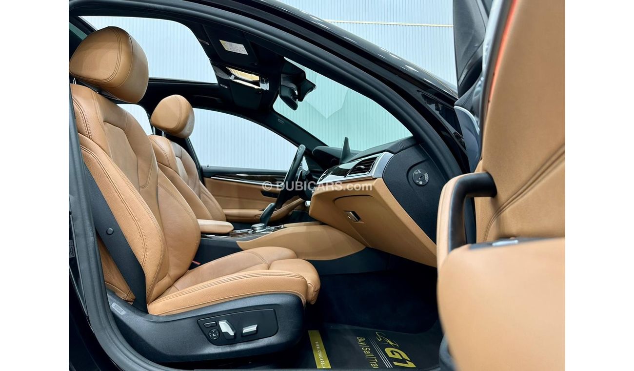 BMW 540i M Sport 2018 BMW 540i M-Sport, Warranty, Full BMW Service History, GCC