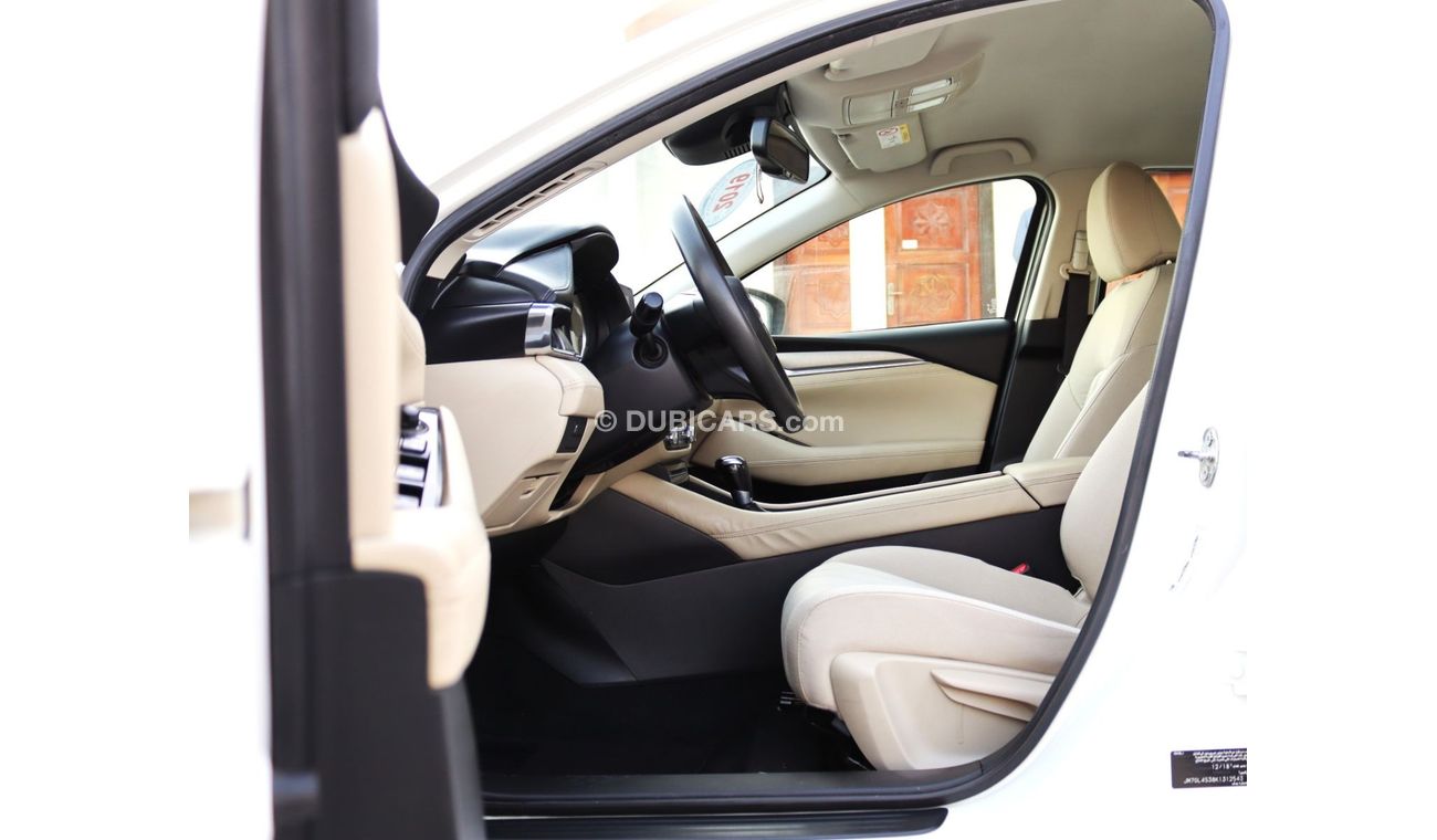 Mazda 6 S Mazda 6 GCC 2019 in excellent condition