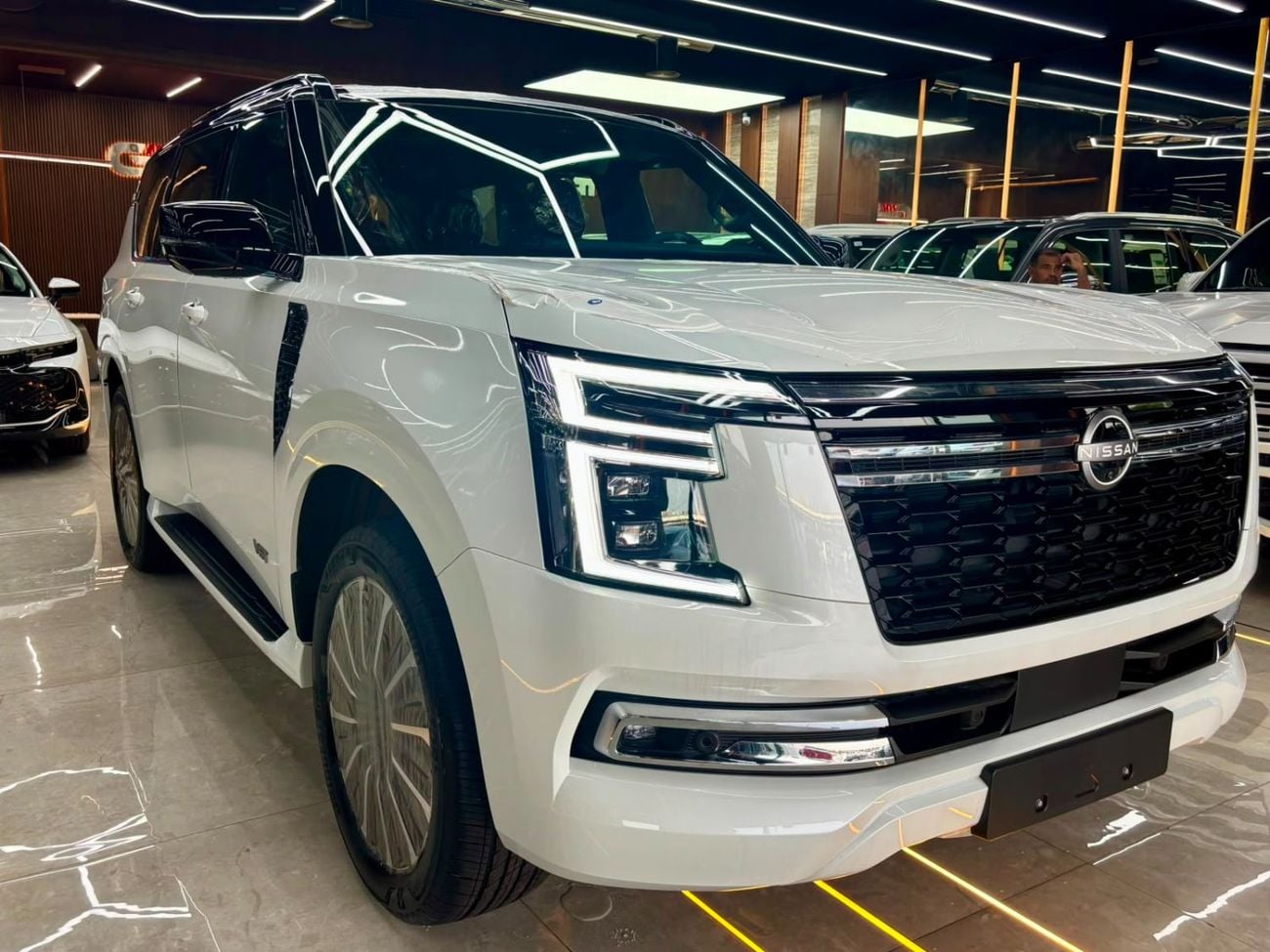 Nissan Patrol LE PLATINUM CITY