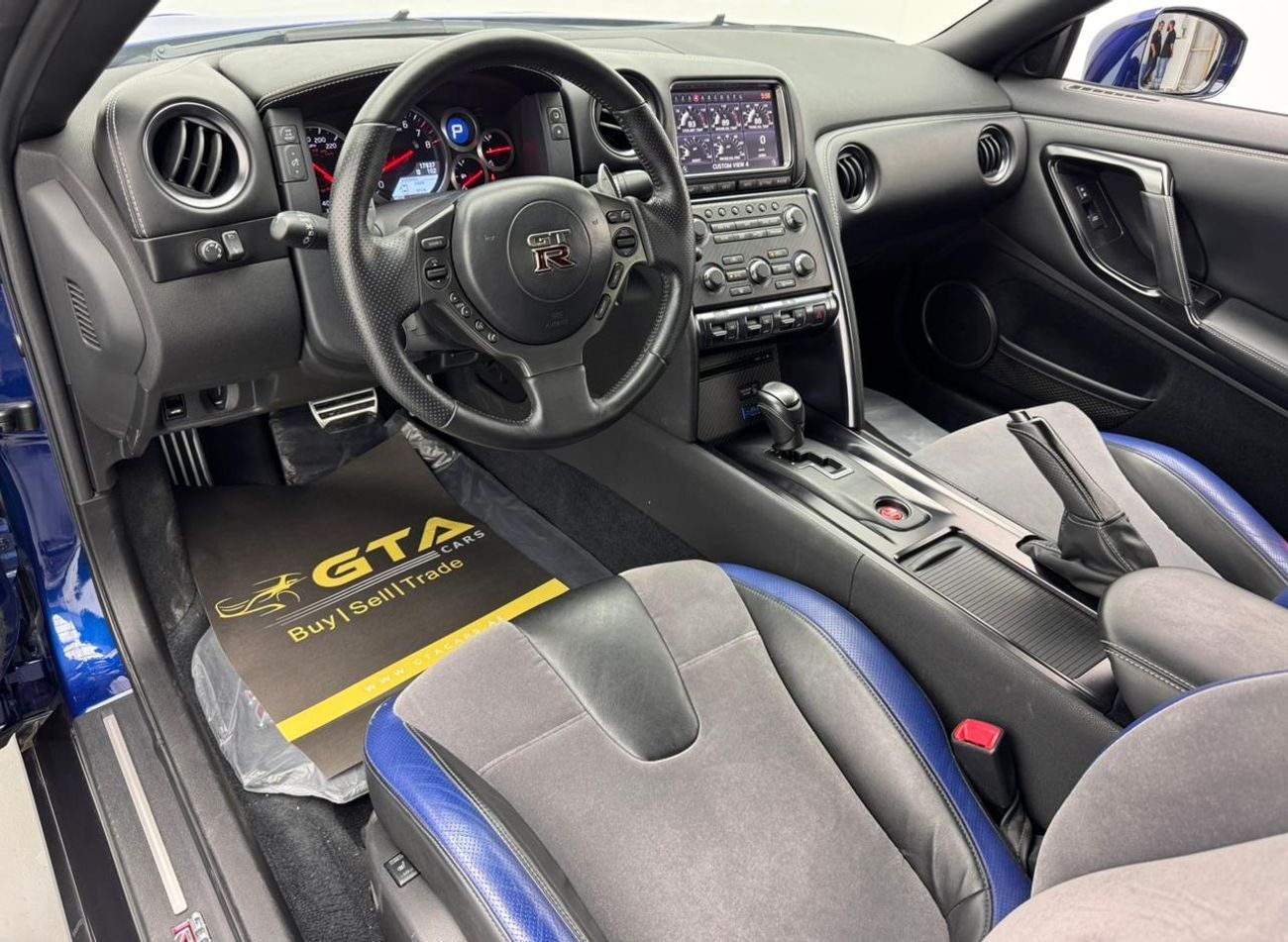 نيسان جي تي ار Track Edition 3.8L (565 HP) 2014 Nissan GT-R Track Edition, Nissan Service History, Excellent Condit