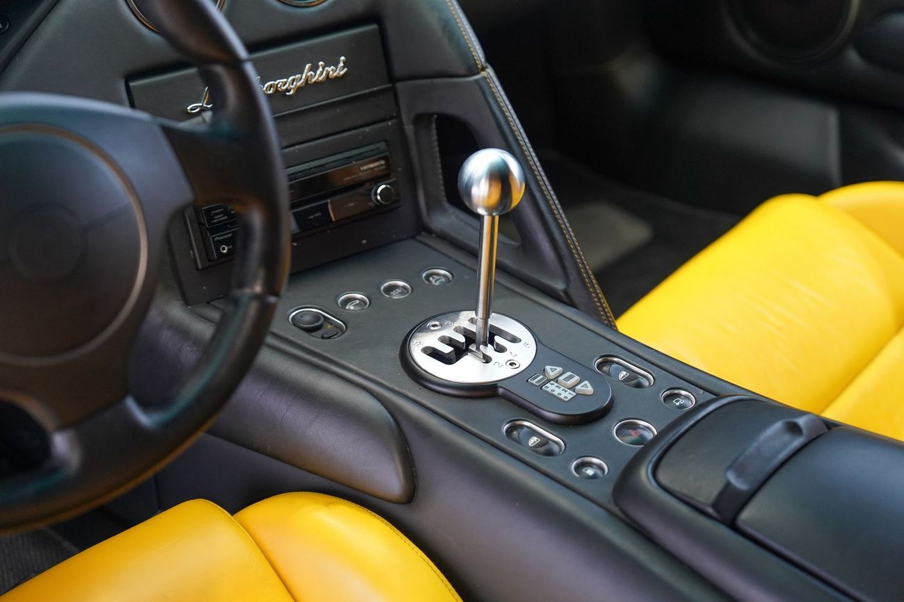 لامبورغيني مورشيلاجو Manual