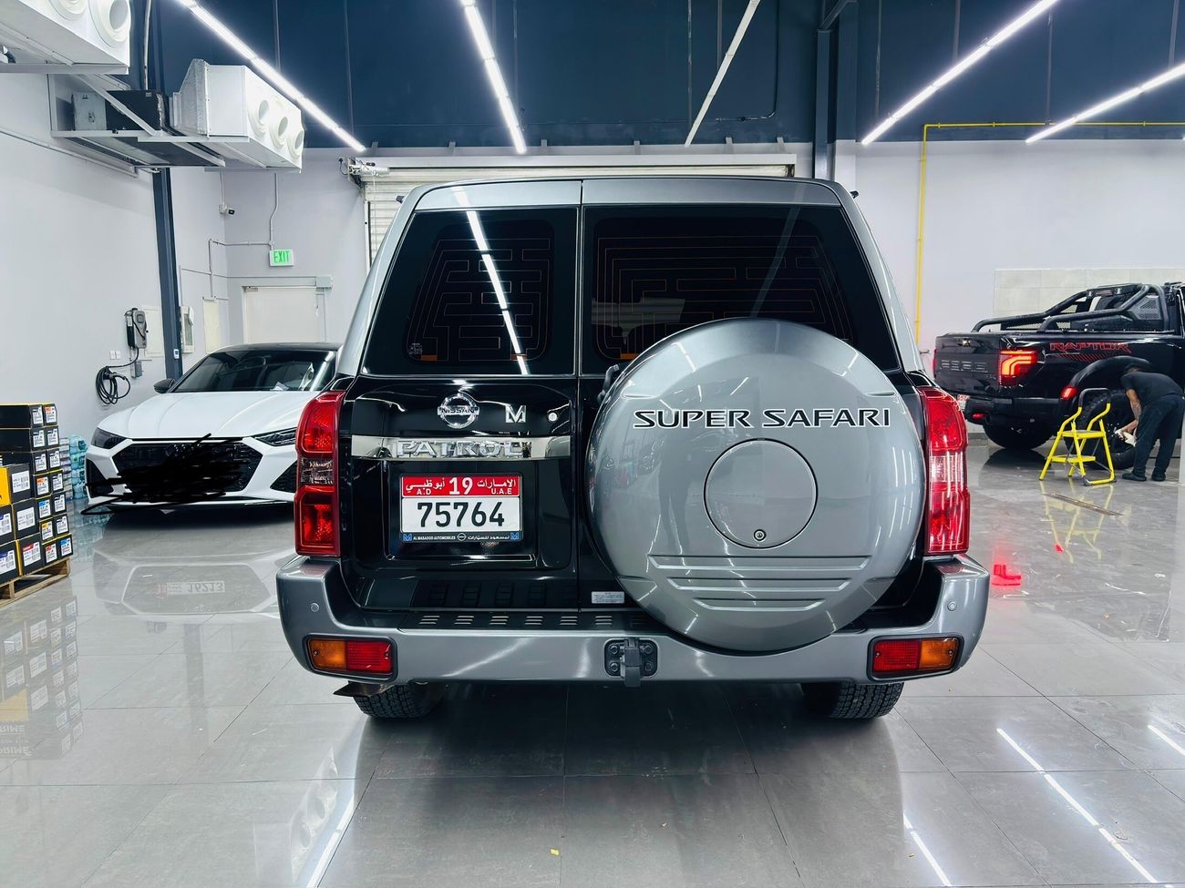 Nissan Patrol Super Safari