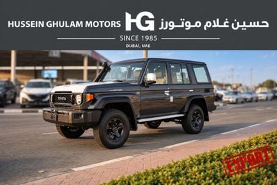 Toyota Land Cruiser 70 LC76 LX 2025 Toyota Land Cruiser 76 – GDJ76 2.8L Diesel