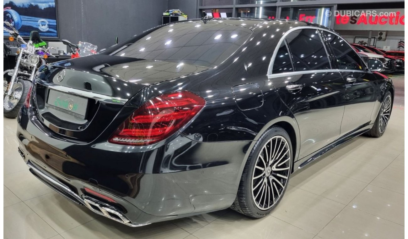 مرسيدس بنز S 550 MERCEDES S550 2015 (2020 FACELIFT) WITH ONLY 47K KM IN PERFECT CONDITION FOR 160K AED