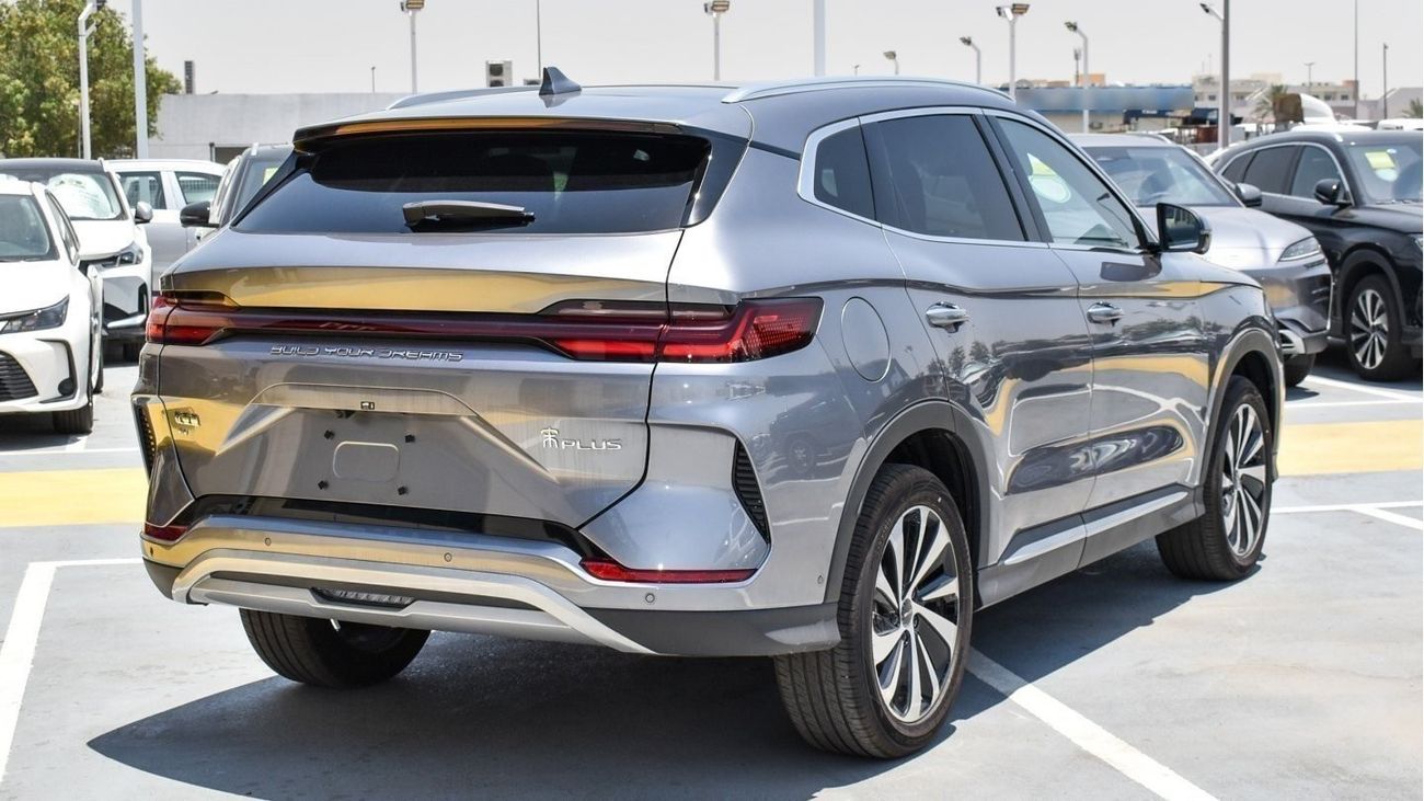 بي واي دي سونغ بلس BYD SONG PLUS EV CHAMPION FLAGSHIP 2024 EXPORT PRICE