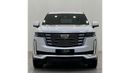 كاديلاك إسكالاد بلاتينوم بريميوم لاكجري 2022 Cadillac Escalade 600 Platinum, Feb 2028 Cadillac Warranty + Service Pa