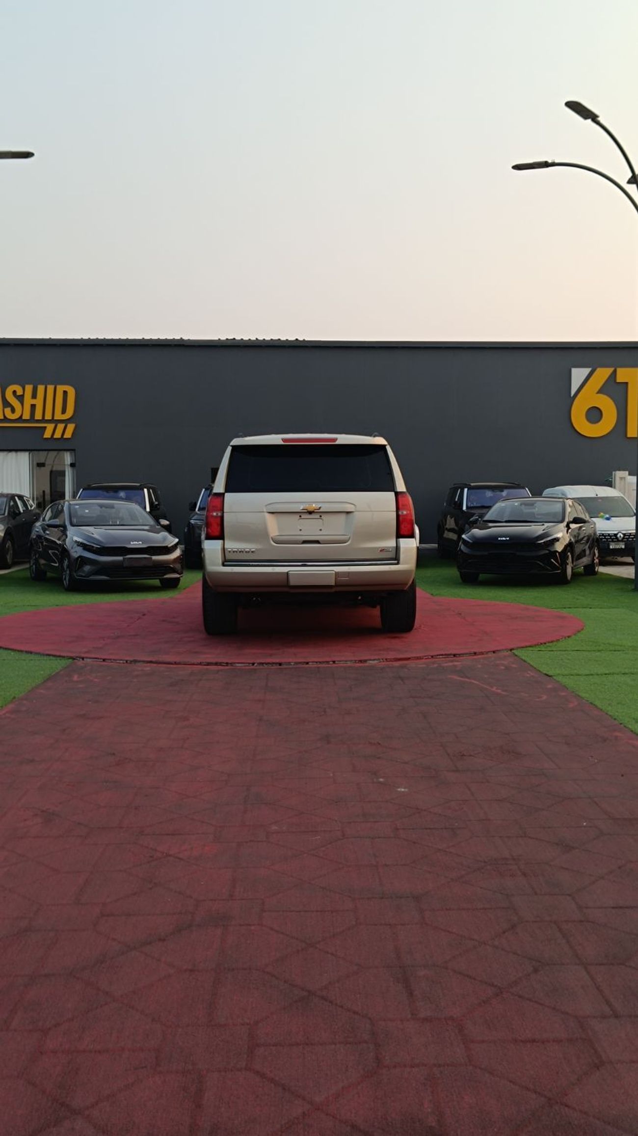 شيفروليه تاهو Z71 5.3L