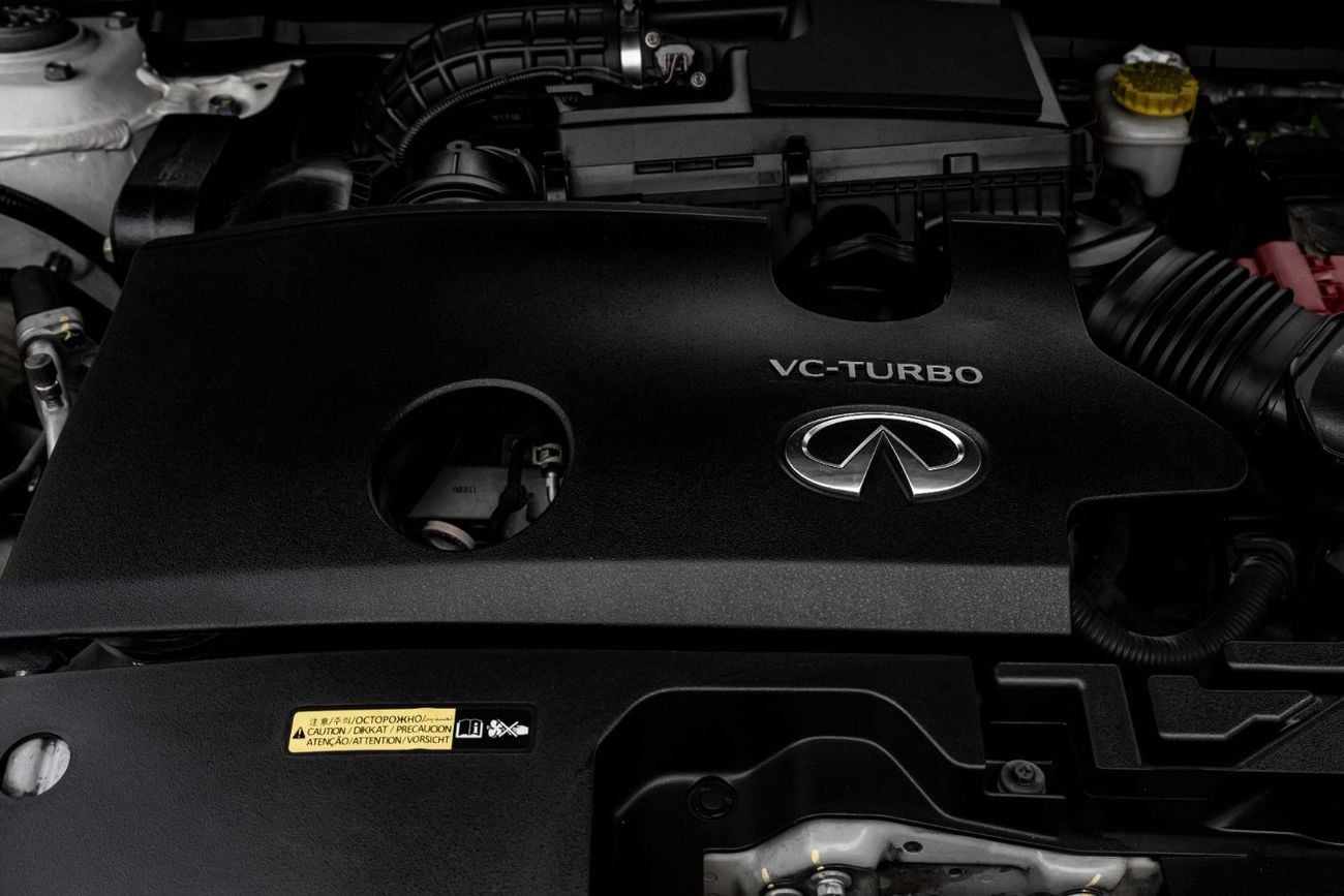 Infiniti QX50 QX50 Luxury | 1,567 P.M | 0% Downpayment | Excellent Condition!