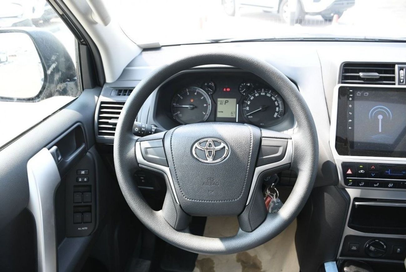 Toyota Prado PRADO 2.7L AT PTR 4WD TX (UPGRADED) TXL Spare Up