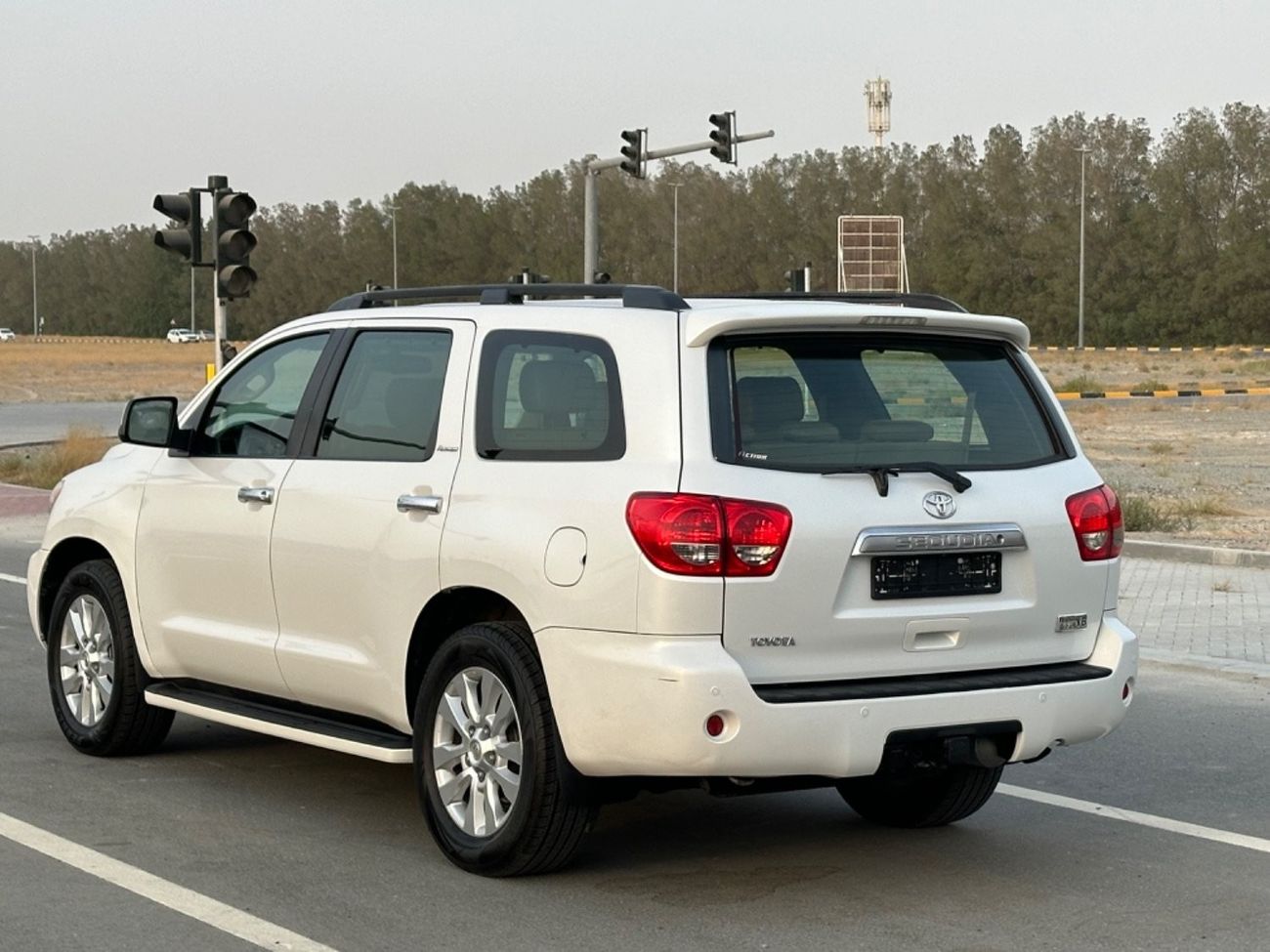 تويوتا سيكويا موديل 2009 خليجي فل مواصفات طلبيه خاصه حاله ممتازه