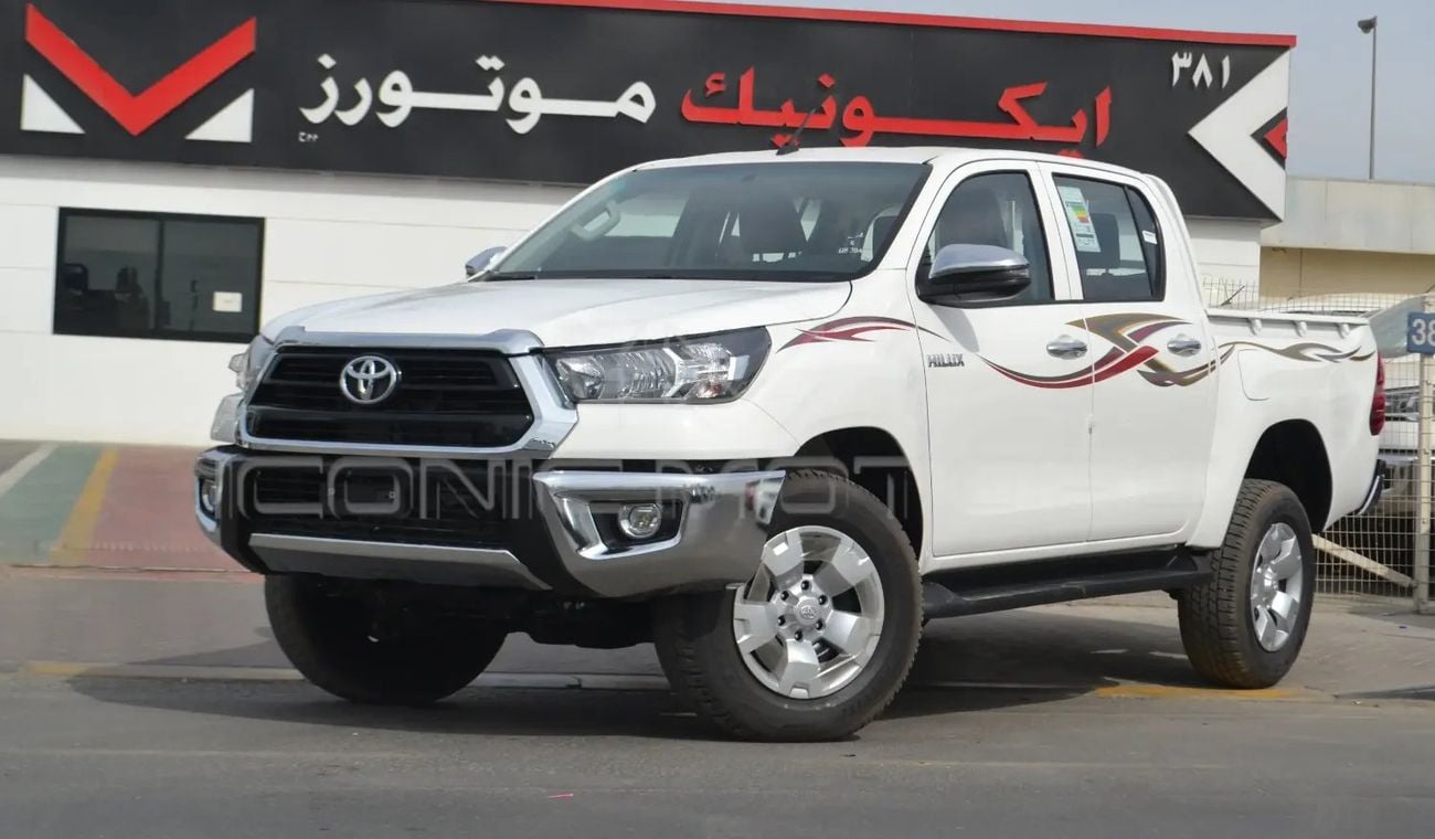 Toyota Hilux 2026 TOYOTA HILUX 2.4L 4X4 (DIESEL) A/T