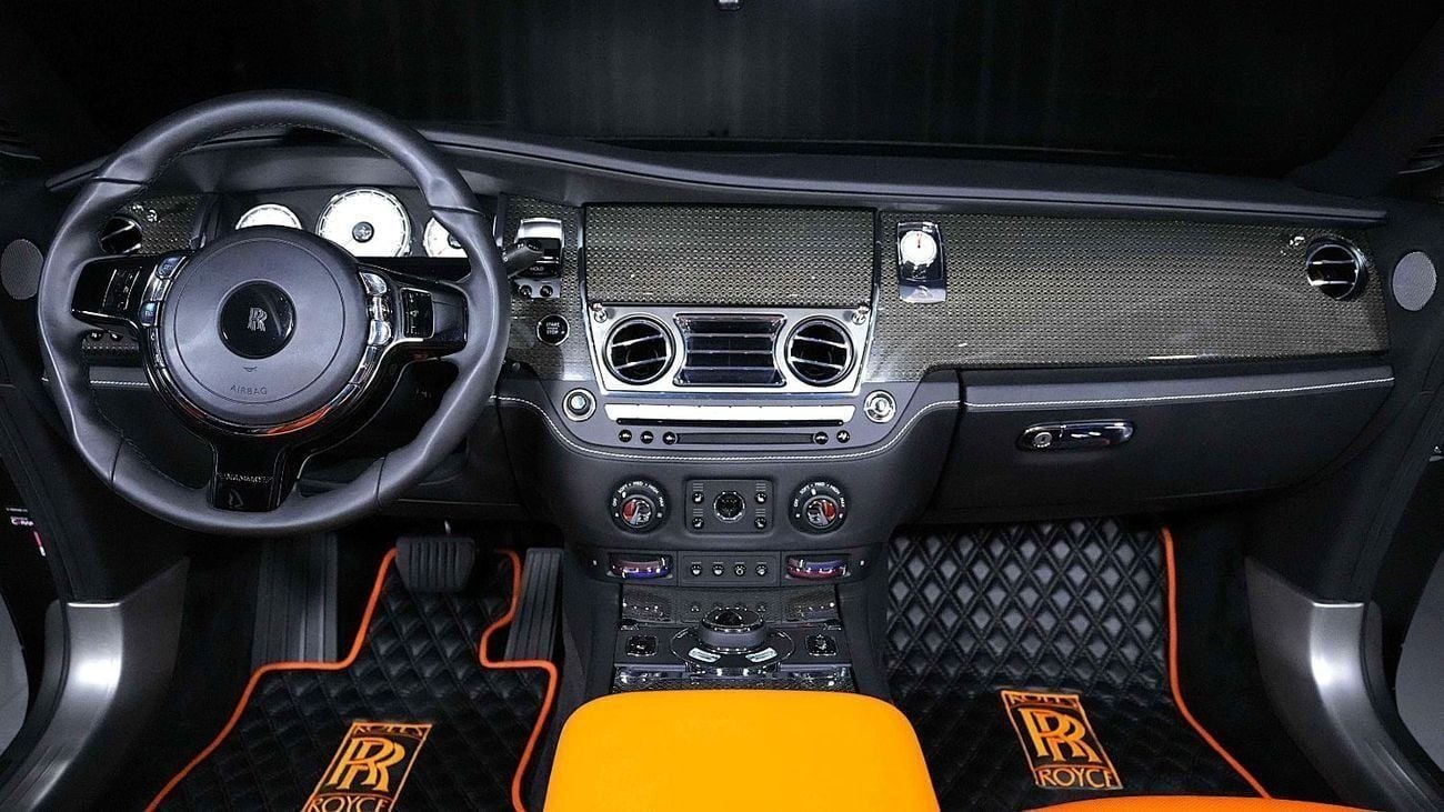 Rolls-Royce Onyx Wraith | LIMITED OFFER  | IMMACULATE CONDITION | BLACK BADGE | 624 HP | 3-YEAR WARRANTY AND SERVICE