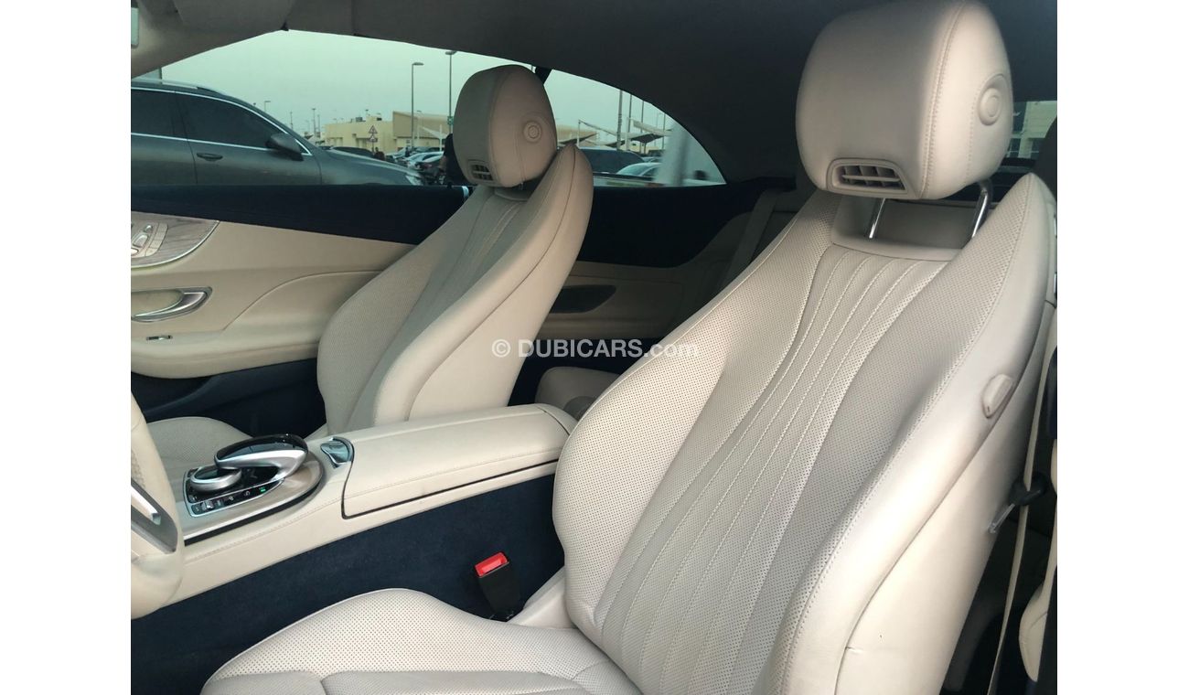 Mercedes-Benz E450 Coupe Korean importer