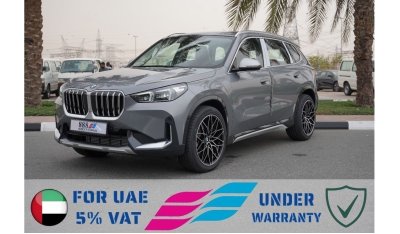 BMW X1 2024 BMW X1 SDRIVE20i GRAY 1.5L 0KM