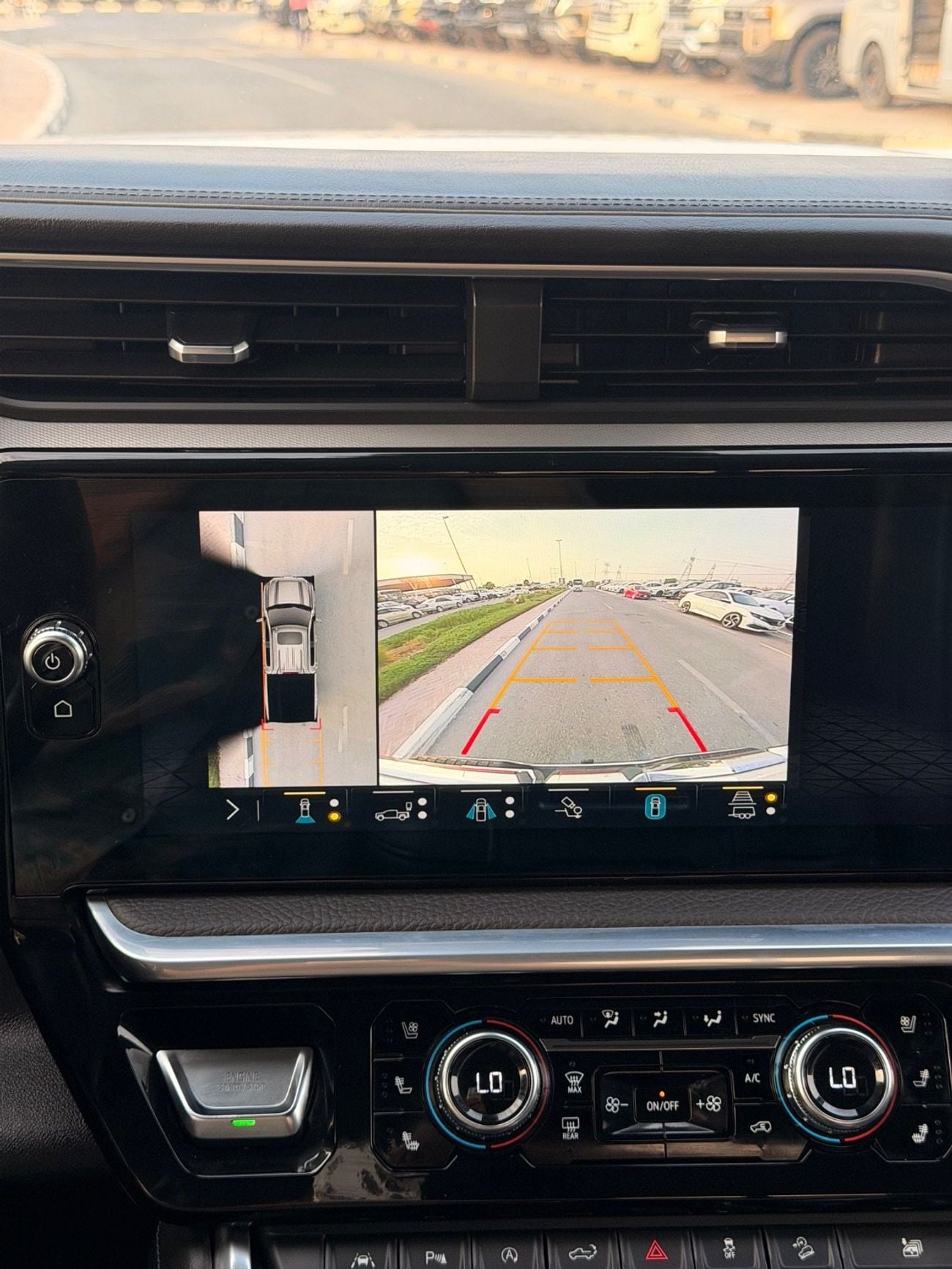 جي أم سي سييرا Full option sunroof, 360 cameras, leather electric seats 2022