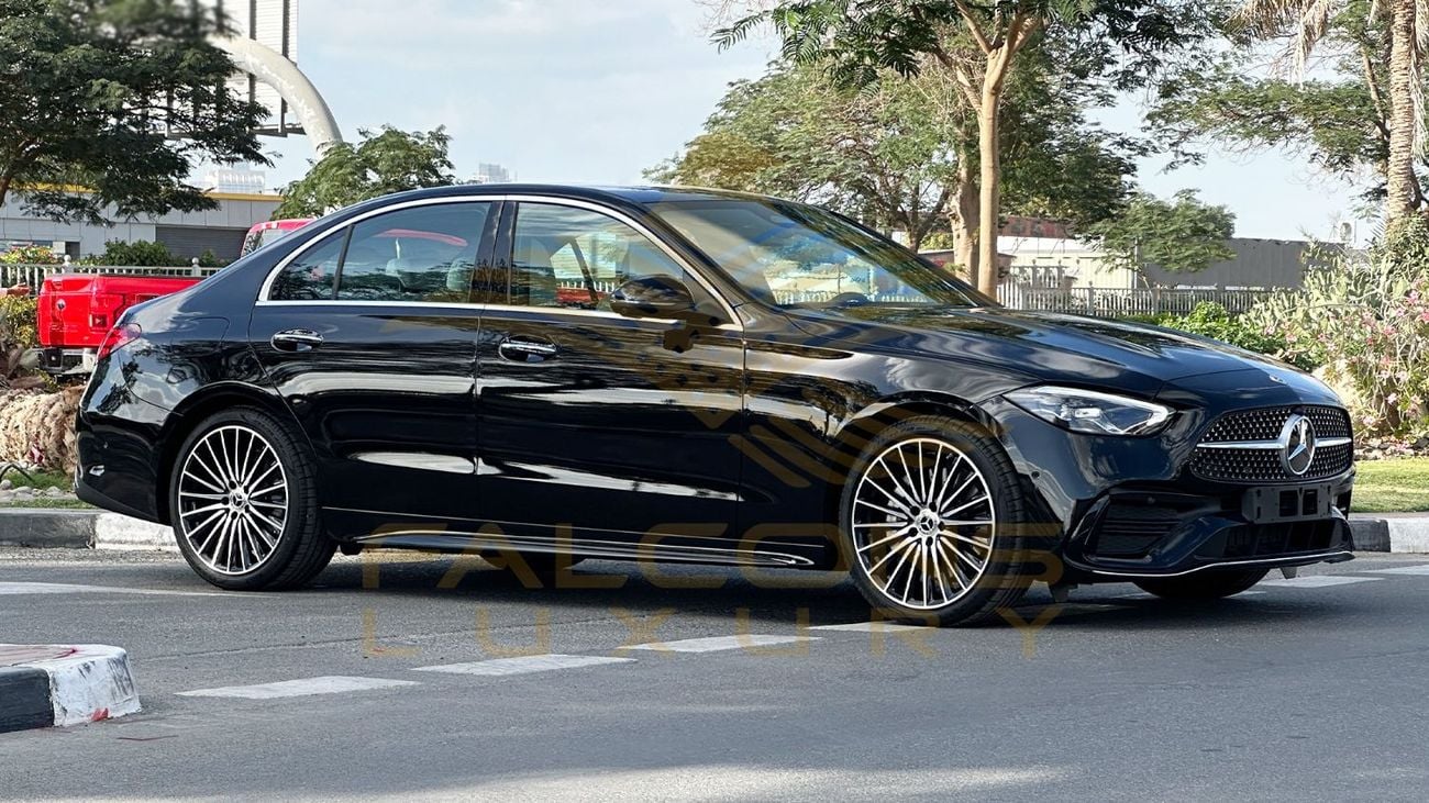 Mercedes-Benz C 200 Mercedes-Benz C200 AMG Premium GCC EQ Boost RWD 0 Km DEALER WARRANTY 5 YEARS