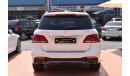 Mercedes-Benz GLE 400 AMG warranty still