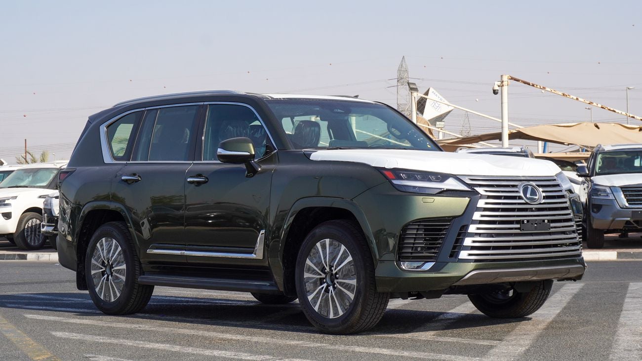 Lexus LX 700h 3.5L V6 Hybrid