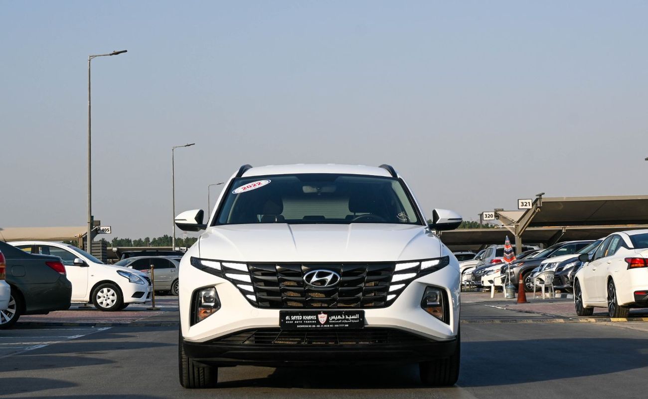 هيونداي توسون HYUNDAI TUCSON 2022 Comfort 2.0L GCC IN EXCELLENT CONDITION