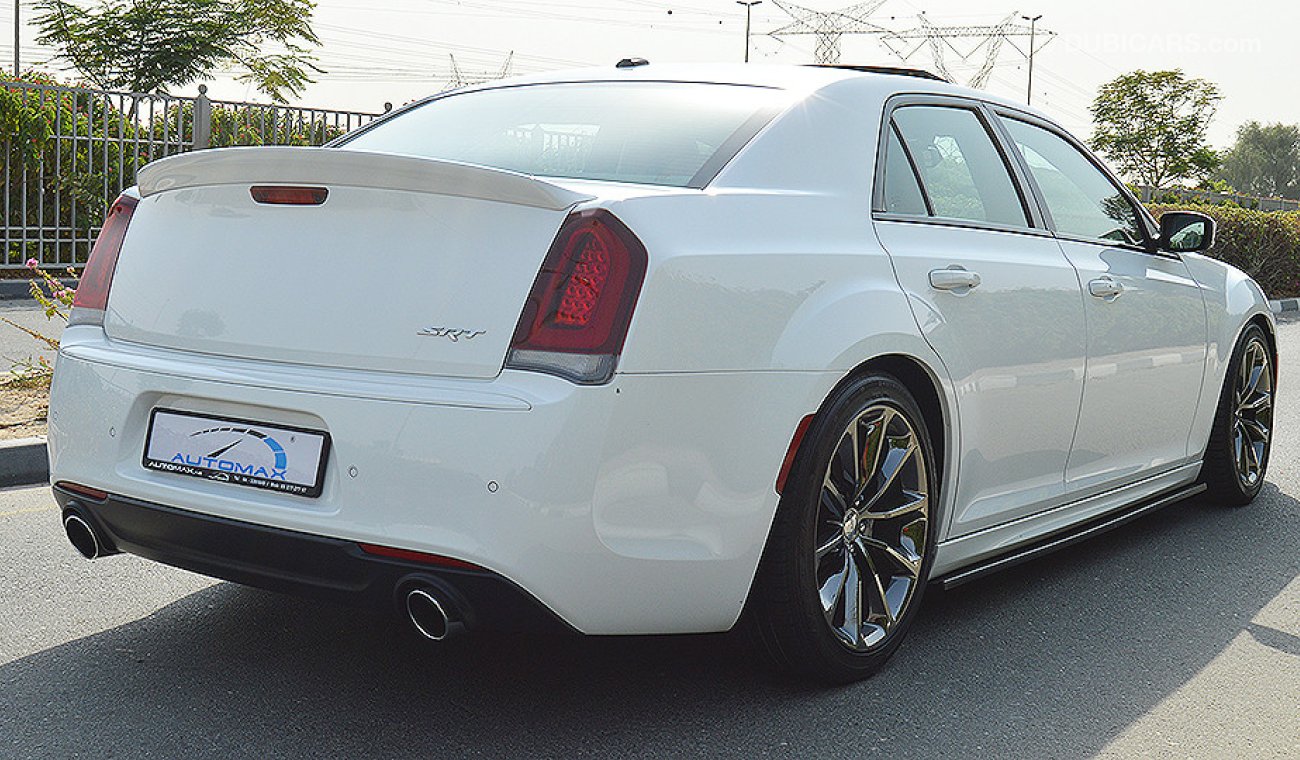 Chrysler 300 SRT, 6.4 V8 GCC, Warranty at Al Futaim Trading Enterprises, Full Service History