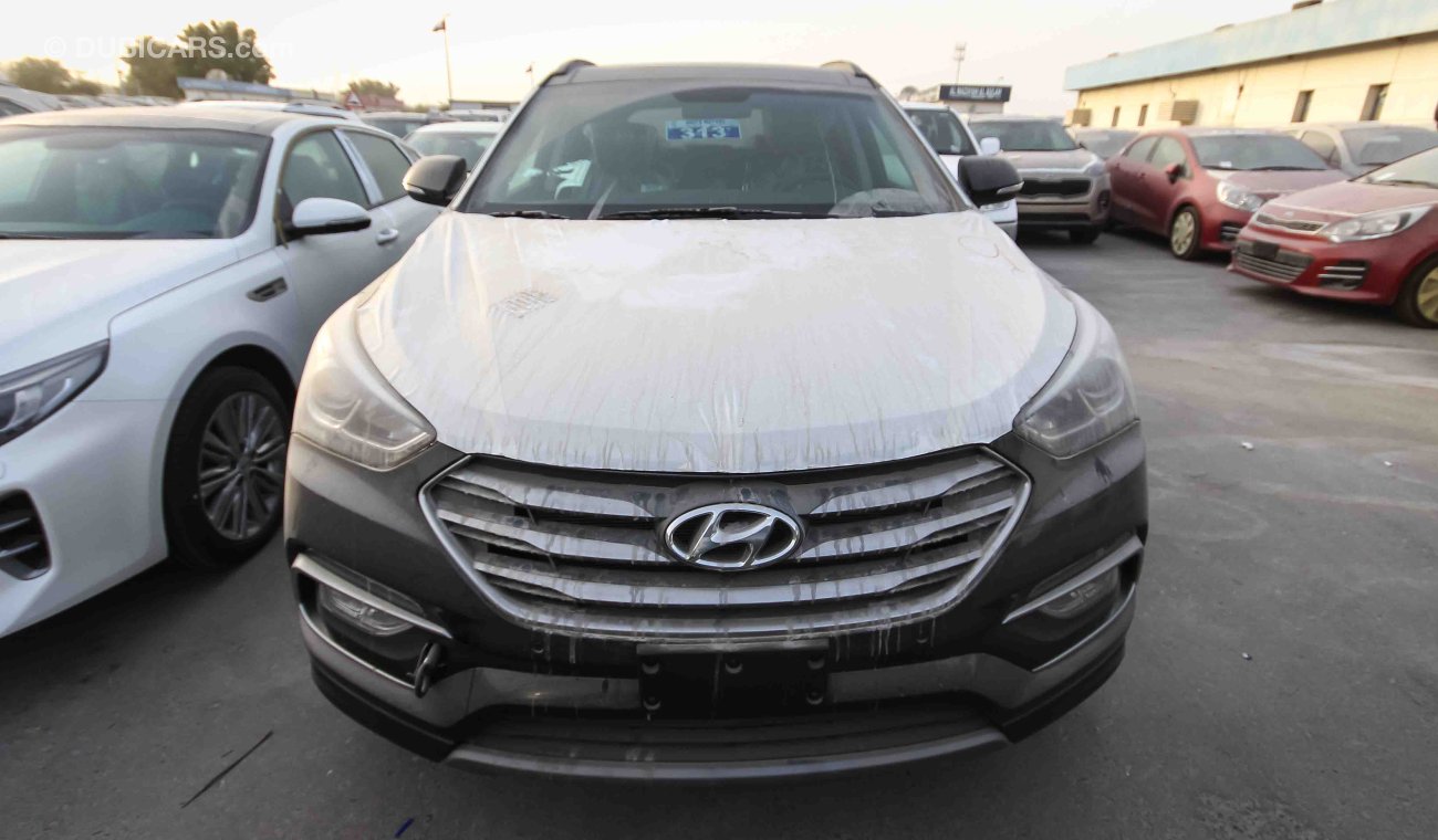 Hyundai Santa Fe 4WD