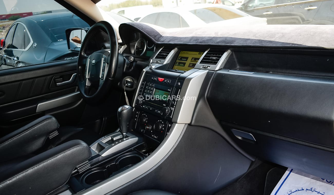 Land Rover Range Rover Sport With Supercharged badge