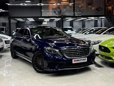 Mercedes-Benz S 63 AMG Std 5.5L