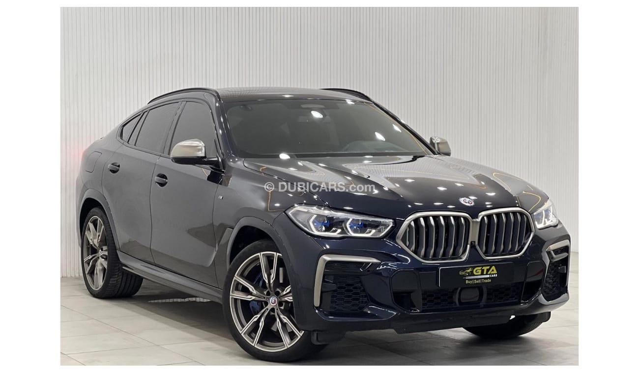 BMW X6 2023 BMW X6 M50i, 5 Years AGMC Warranty + Service Contract, GCC