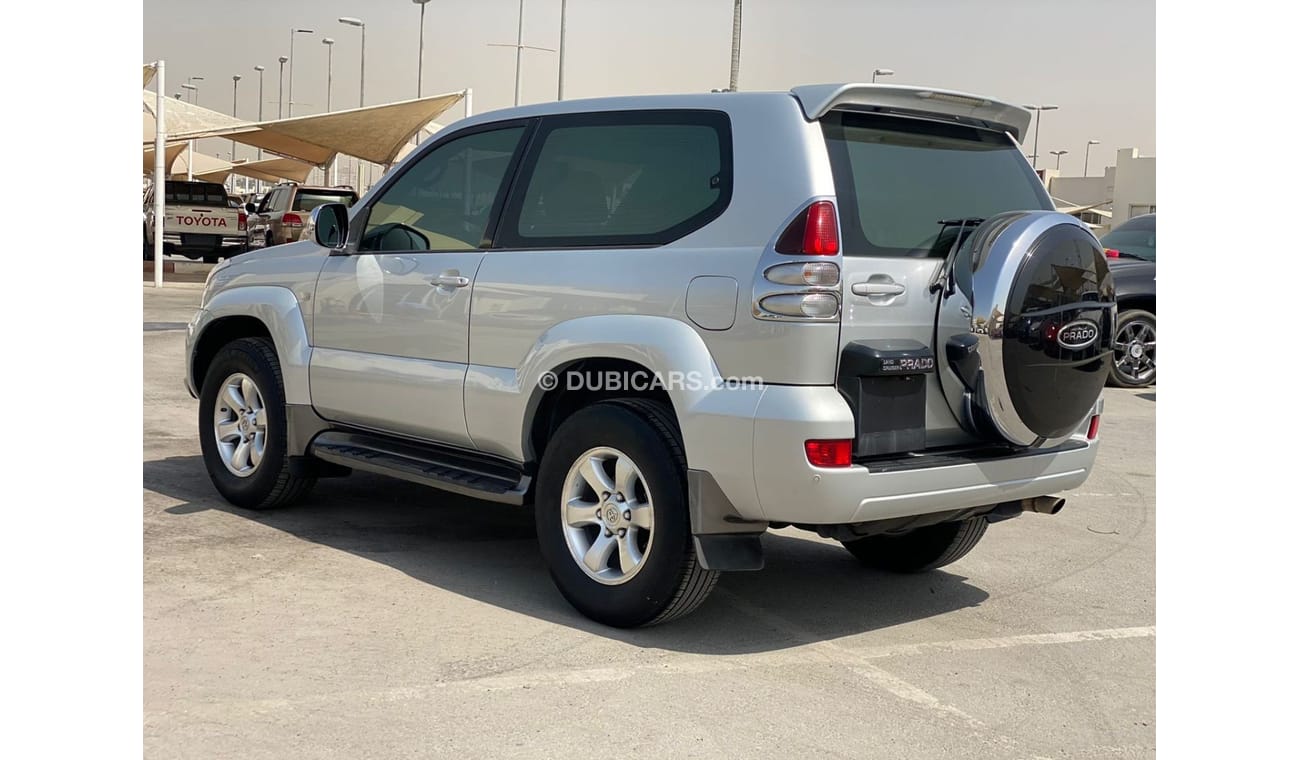 تويوتا برادو تويوتا برادو 2009 خليجي باب واحد بحاله ممتازه 4 سليندر