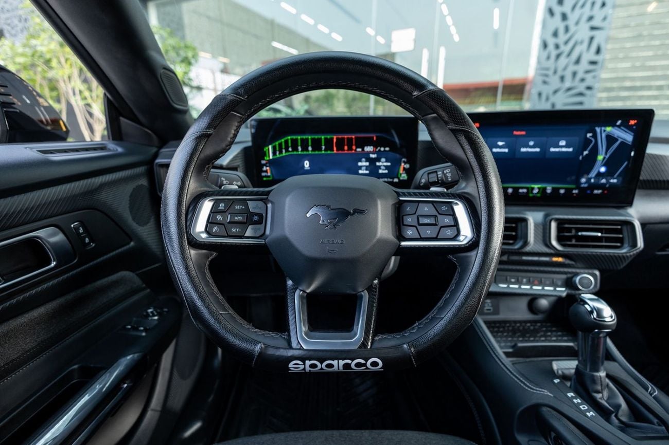 Ford Mustang GT 5.0L (486 HP) Coupe A/T Ford Mustang GT 5.0L V8 2024 GCC | Agency Warranty | Service Contract