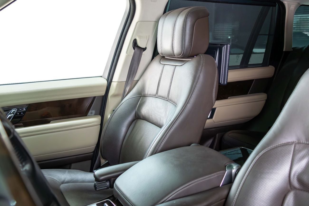 لاند روفر رينج روفر HSE 3.0L (380 HP)