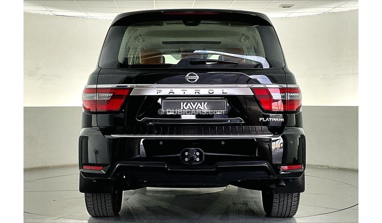 Nissan Patrol SE Platinum City