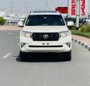 تويوتا برادو Toyota Prado Model 2022 fuel petrol cylinder 6 colour white Gear Automatic