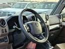تويوتا لاند كروزر TOYOTA LC79 SINGLE CABIN DIESEL Z AUTO 2.8 V6 - 2025 MODEL - WHITE INSIDE TAN - OMANI
