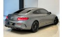 Mercedes-Benz C 63 Coupe 2017 Mercedes AMG C63-S Coupe, Mercedes Warranty-Full Service History, GCC