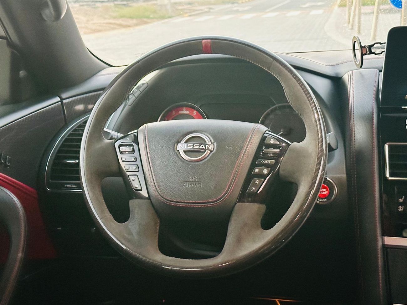 نيسان باترول Nismo 5.6L