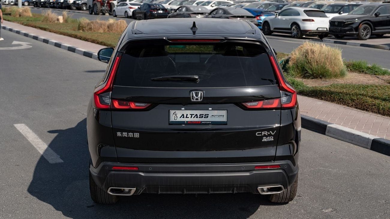 هوندا سي آر في 2026 | HONDA CRV GLOBAL 30 -YEAR HONOR EDITION 240 TURBO FRONTIER 5 SEATS [EXPORT ONLY]