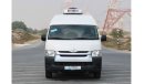 تويوتا هاياس 2018 | HIACE FREEZER MULTI PURPOSE DELIVERY VAN WITH GCC SPECS AND EXCELLENT CONDITION