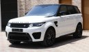 Land Rover Range Rover Sport SVR