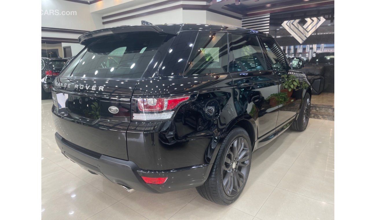 لاند روفر رانج روفر سبورت أس إي Range Rover sport SE V6 superchargerd خليجي 2017 تحت الضمان