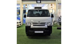 تويوتا هاياس EXCELLENT DEAL for our Toyota HiAce Chiller Type Van 2014 Model!! in White Color! GCC Specs