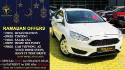 Ford Focus // EcoBoost / GCC / 2016 / DEALER WARRANTY FREE SERVICE CONTRACT UP 100,000KM / 310 DHS MONTHLY