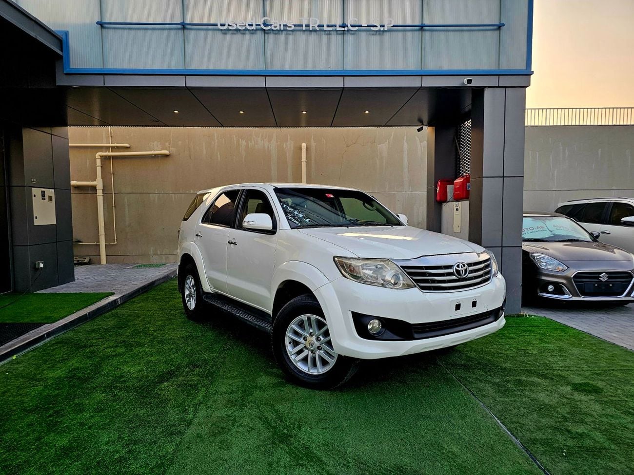 تويوتا فورتونر EXR / V4 2.7L 4WD / GCC SPECS/ FAMILY USED CAR
