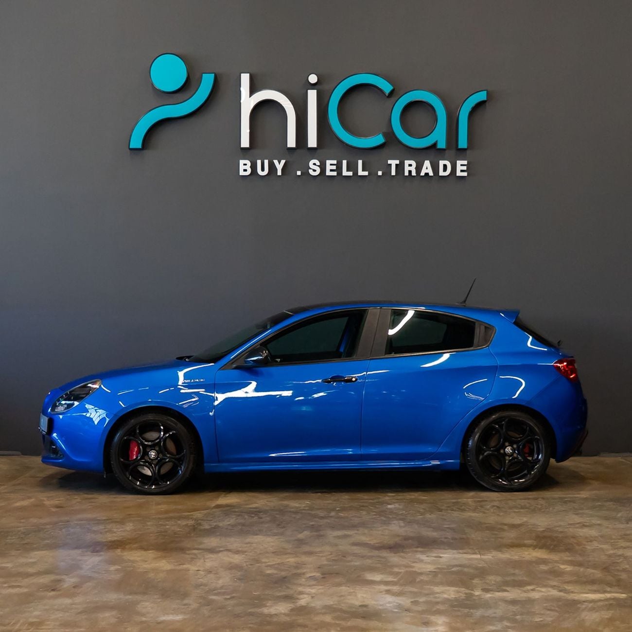 ألفا روميو جوليتا AED 861 P.M • 0% Downpayment • Alfa Romeo Giulietta Veloce • 1 Year Warranty